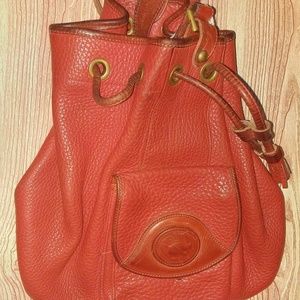Dooney & Bourke   Vintage feed bag